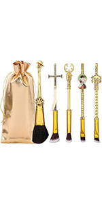 One Piece makeup brushes