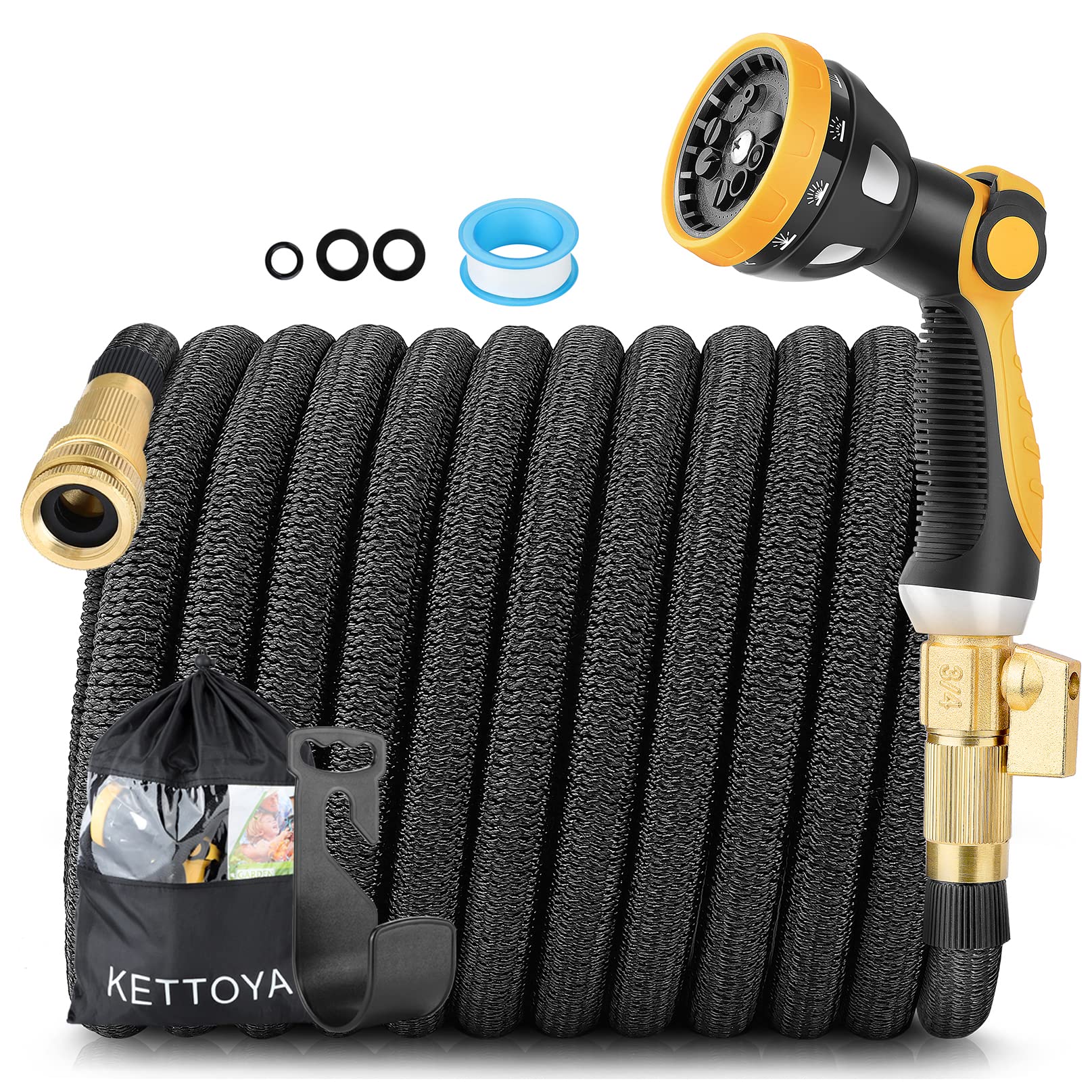 KETTOYA 150FT Expandable Garden Hose