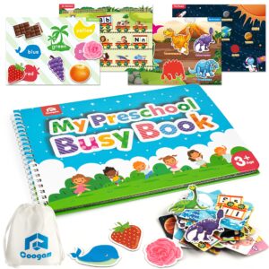 Coogam Preschool Magnetic Busy Book