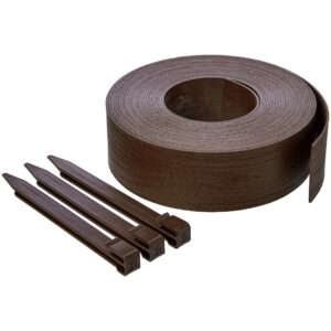 Amazon Basics Landscape Edging Coil with Stakes