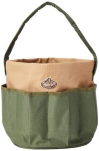 Esschert GT05 Design GT05 28 x 28 x 26cm Textile Garden Tools Bag - Gree