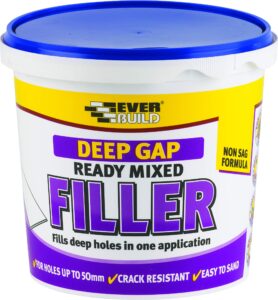 Everbuild Ready Mixed Deep Gap Filler