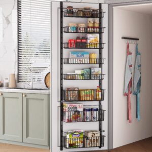 COVAODQ 8-Tier over door spice rack