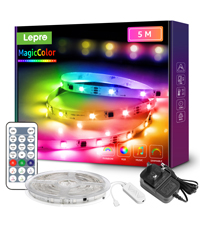 Lepro RGBIC LED Strip Light 5M
