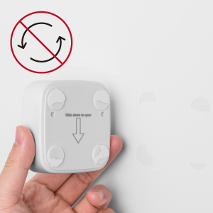 Lumi is Camera Shy Avoid installing in places that directly face an infrared beam.