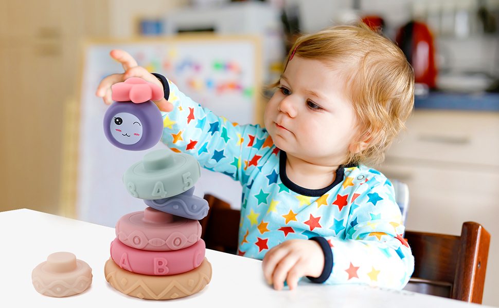 Building Rings Stacker & Teethers