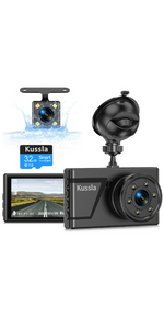 dash cam front and rear