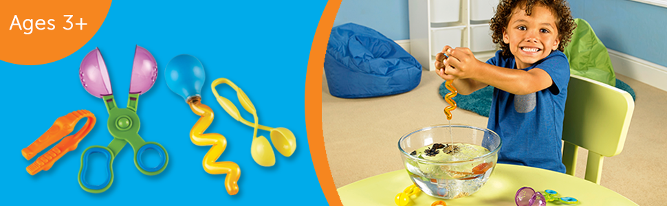 Handy tools for developing fine motor skills
