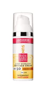 Hada Labo Tokyo Sun Face Cream SPF 50
