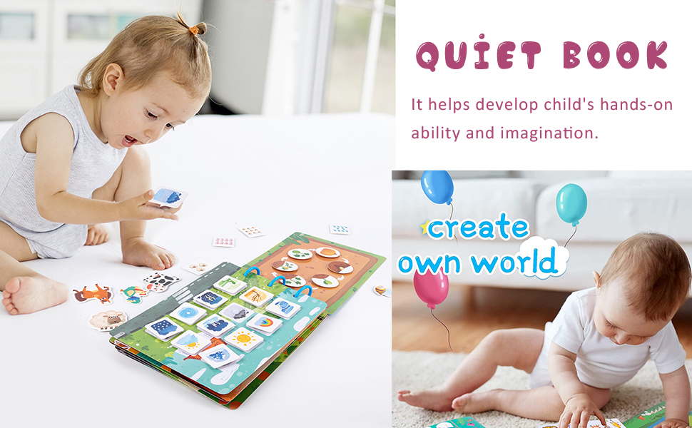 quiet book