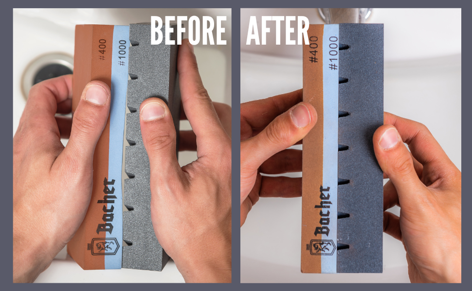 BACHER Flattening Stone for Whetstones