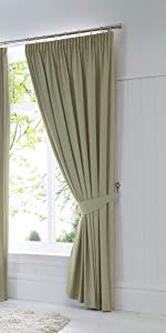 Green Blackout Curtains