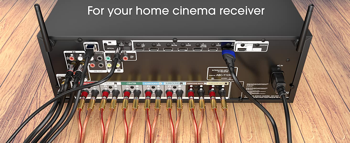 KabelDirekt speaker cable