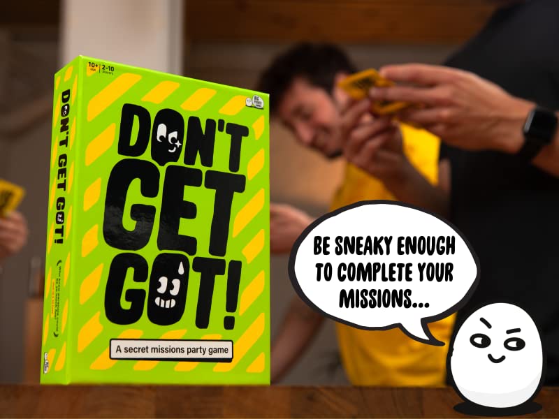 dont get got, big potato games, board games for kids and adults