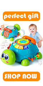 crawling turtle baby toys 12 months