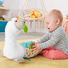 GLK39 - GWM TUMMY TIME LLAMA