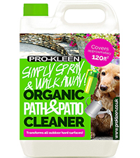 Pro-Kleen Organic Patio Cleaner