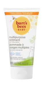 burts bees multipurpose ointment; nappy cream