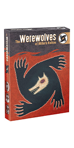 Zygomatic Werewolves of Miller's Hollow 2020 Edition Card Game 8 to 18 Players Ages 10+ 30 - 40 Mins