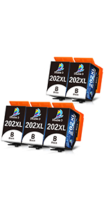 202xl black ink cartridges