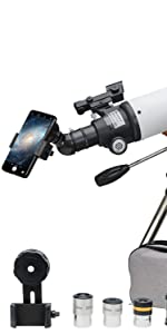 Astronomical Refractor Telescope