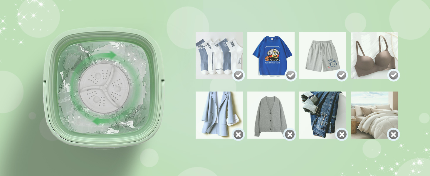 Mini Washing Machine