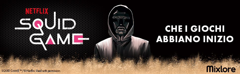 Squid Game; board game; board game; asmodee; netflix; boys; gift; friends; series