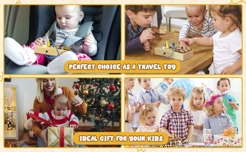 Montessori Toys with Toggle Switch