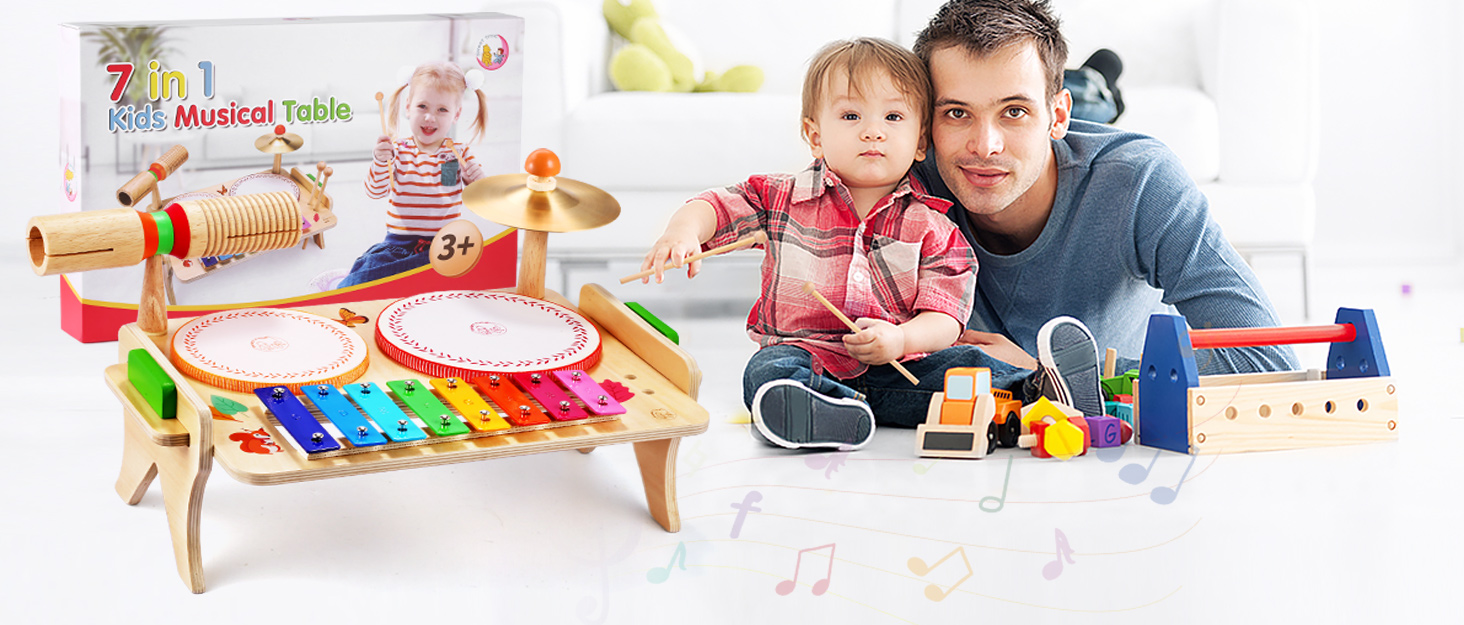 Toddler Drum Set