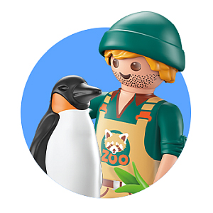 PLAYMOBIL Family Fun, Playmobil Zoo, Family Fun Zoo, vet, playmobil vet