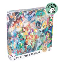 day at the festival, big potato games, jigsaw for adults and kids