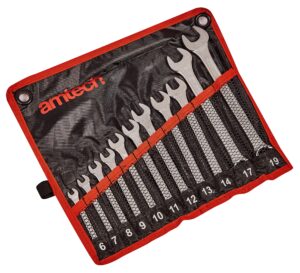 Amtech K0400 Combination Spanner Set