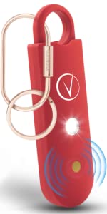 emergency alarm for women personal safety she's self defense siren devices alarms hootie keychain