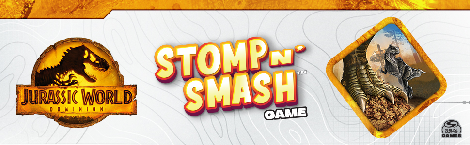 Jurassic World Stomp N' Smash