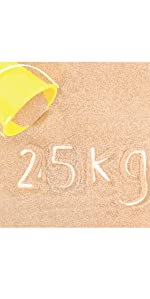25kg play sand