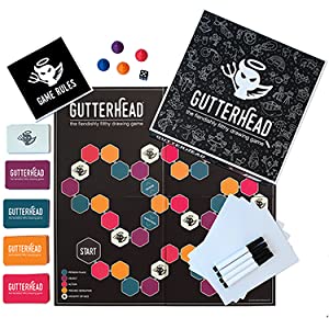 Components laid out to show use as a funny gift for birthdays, husbands, Christmas, Secret Santa