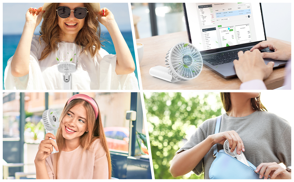 VASG Mini Handheld Fan