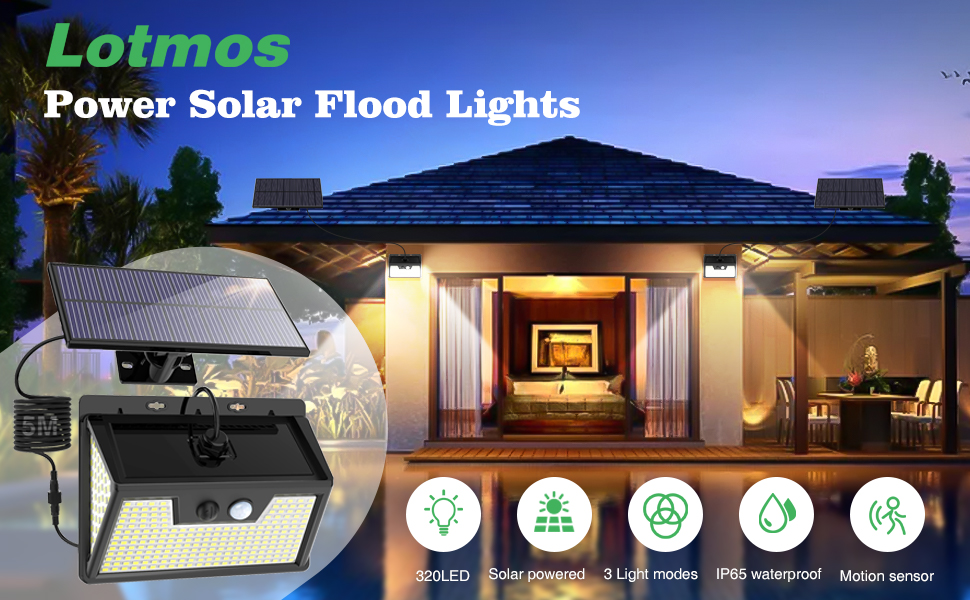 solar lights outdoor garden