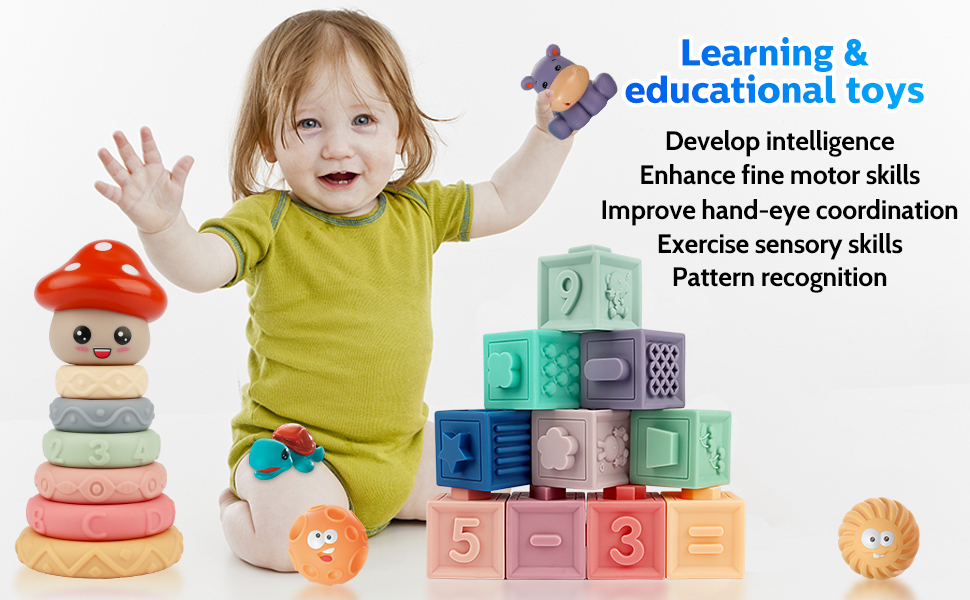 enjoy a happy parent-child time