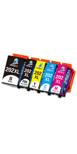202XL ink cartridges