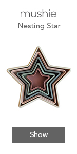 Mushie Nesting Star