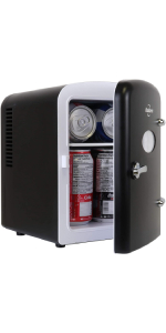 Black Mini Fridge