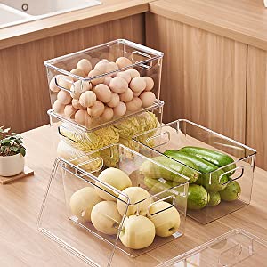 Plastic Storage Bins