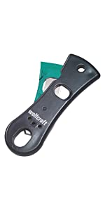 Opening cartridge tips, cartridge knife, opening cartridges, KM100 cartridge knife, silicone knife