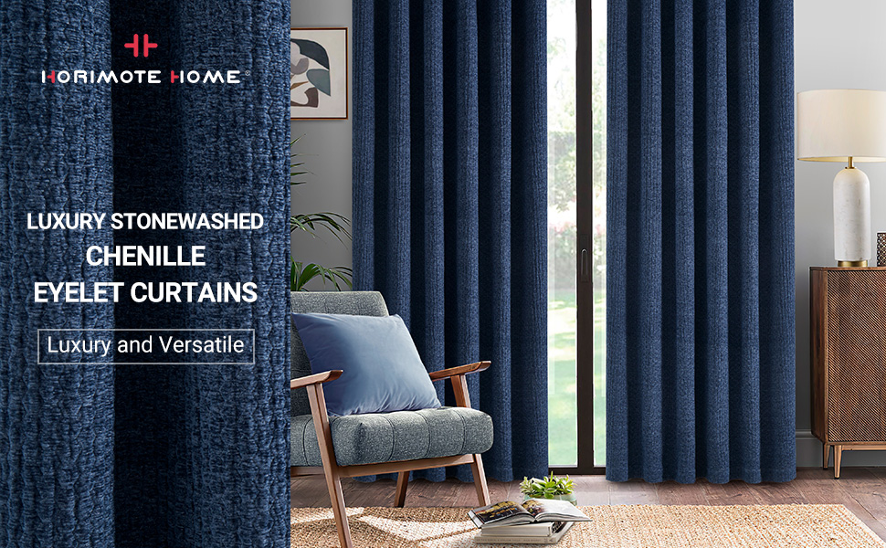 CHENILLE CURTAINS