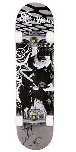 Skateboards.