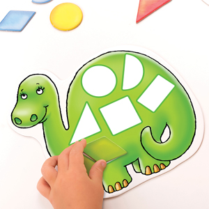 Orchard Toys Dotty Dinosaurs Game Contents