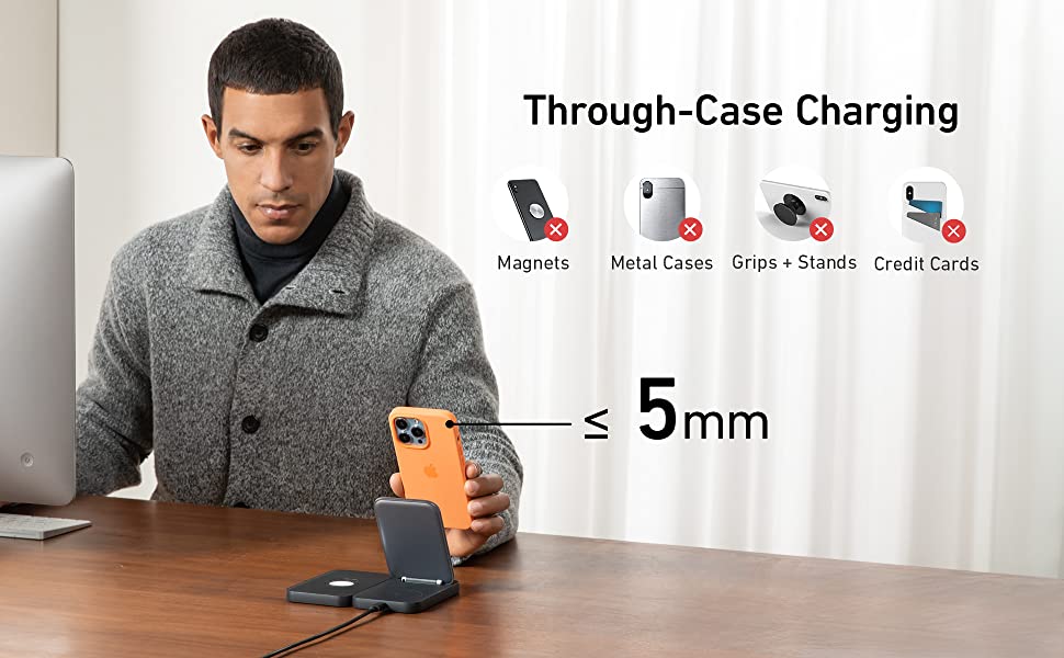 3-in-1 Wireless Charging Station
