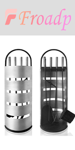 5-Piece Fireplace Tool Set