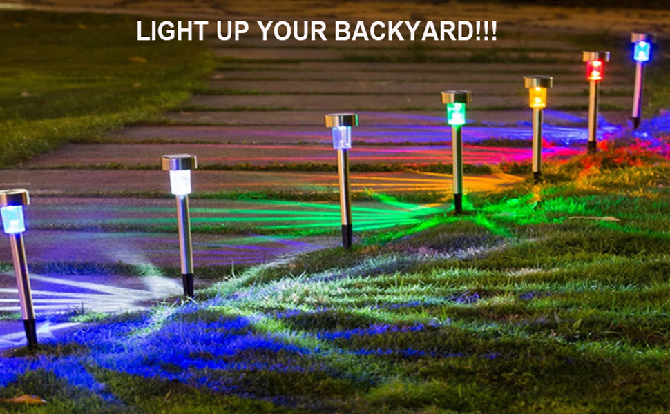 solar outdoor lights